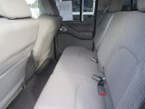 2020 Nissan Frontier SV Crew Cab 4x4 Rear Seat