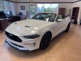 2021 Oxford White Ford Mustang GT Premium Convertible #143149119