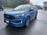2019 Ford Performance Blue Ford Edge ST AWD #143149125