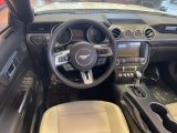 2021 Ford Mustang GT Premium Convertible Dashboard