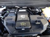 2022 Ram 4500 SLT Crew Cab 4x4 Chassis 6.7 Liter OHV 24-Valve Cummins Turbo-Diesel inline 6 Cylinder Engine