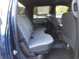 2022 Ram 4500 SLT Crew Cab 4x4 Chassis Rear Seat