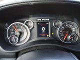 2022 Ram 4500 SLT Crew Cab 4x4 Chassis Gauges