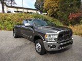 2022 Ram 3500 Limited Crew Cab 4x4 Front 3/4 View