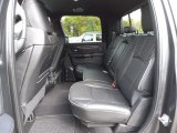 2022 Ram 3500 Limited Crew Cab 4x4 Rear Seat