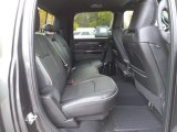 2022 Ram 3500 Limited Crew Cab 4x4 Rear Seat