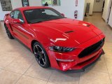 2021 Ford Mustang California Special Fastback Front 3/4 View