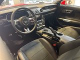 2021 Ford Mustang California Special Fastback CS Ebony w/Miko Suede Inserts Interior