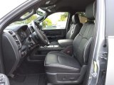 2022 Ram 3500 Limited Crew Cab 4x4 Black Interior