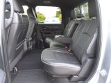 2022 Ram 3500 Limited Crew Cab 4x4 Rear Seat