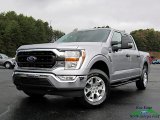 2021 Iconic Silver Ford F150 XLT SuperCrew 4x4 #143151972