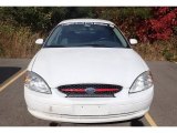2003 Vibrant White Ford Taurus SES #143153356
