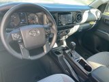2021 Toyota Tacoma SR Access Cab Cement Interior