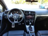 2020 Volkswagen Golf GTI Autobahn Titan Black Interior