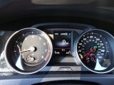 2020 Volkswagen Golf GTI Autobahn Gauges