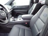 2021 Jeep Grand Cherokee Overland 4x4 Front Seat