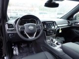 2021 Jeep Grand Cherokee Overland 4x4 Black Interior