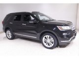 2018 Shadow Black Ford Explorer Limited 4WD #143153447