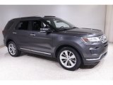 2018 Magnetic Metallic Ford Explorer Limited 4WD #143153446