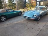 1970 Jaguar E-Type XKE 4.2 Fixed Head Coupe Exterior
