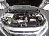 2017 Honda Civic LX-P Coupe 2.0 Liter DOHC 16-Valve i-VTEC 4 Cylinder Engine