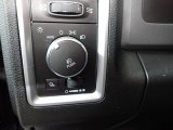 2016 Ram 1500 Big Horn Crew Cab 4x4 Controls