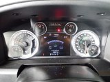 2016 Ram 1500 Big Horn Crew Cab 4x4 Gauges