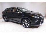 Obsidian Black Lexus RX in 2016