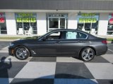 2021 Dark Graphite Metallic BMW 5 Series 530i Sedan #143160365