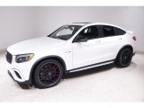 2019 Mercedes-Benz GLC AMG 43 4Matic Coupe Front 3/4 View