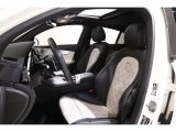 2019 Mercedes-Benz GLC AMG 43 4Matic Coupe designo Platinum White Pearl/Black Interior