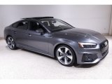 2021 Daytona Gray Pearl Effect Audi A5 Sportback Premium Plus quattro #143160400