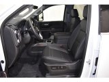 2022 GMC Sierra 1500 Limited SLT Crew Cab 4WD Jet Black Interior