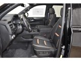 2022 GMC Yukon XL AT4 4WD Jet Black Interior