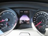 2021 Volkswagen Atlas Cross Sport SE Technology R-Line Gauges