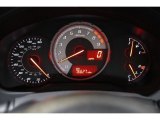 2015 Scion FR-S  Gauges