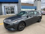 2021 Portofino Gray Hyundai Elantra SEL #143160394