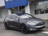 2018 Midnight Silver Metallic Tesla Model X P100D #143160327