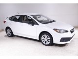 2020 Crystal White Pearl Subaru Impreza 5-Door #143160416