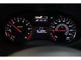 2020 Subaru WRX Premium Gauges