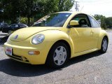 1999 Yellow Volkswagen New Beetle GLS Coupe #14292751