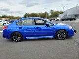 WR Blue Pearl Subaru WRX in 2020