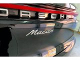 2020 Porsche Macan  Marks and Logos