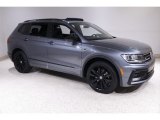 2021 Platinum Gray Metallic Volkswagen Tiguan SE 4Motion #143160406