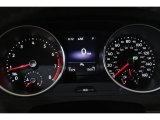 2021 Volkswagen Tiguan SE 4Motion Gauges