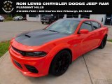 2021 Go Mango Dodge Charger Scat Pack Widebody #143160368