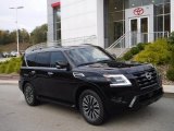 2021 Nissan Armada Midnight Edition 4x4 Front 3/4 View