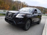 2021 Nissan Armada Midnight Edition 4x4 Exterior