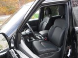 2021 Nissan Armada Midnight Edition 4x4 Charcoal Interior