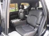 2021 Nissan Armada Midnight Edition 4x4 Rear Seat